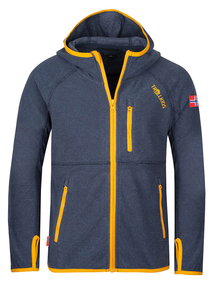 Fleecejacke "Sandefjord" in Dunkelblau