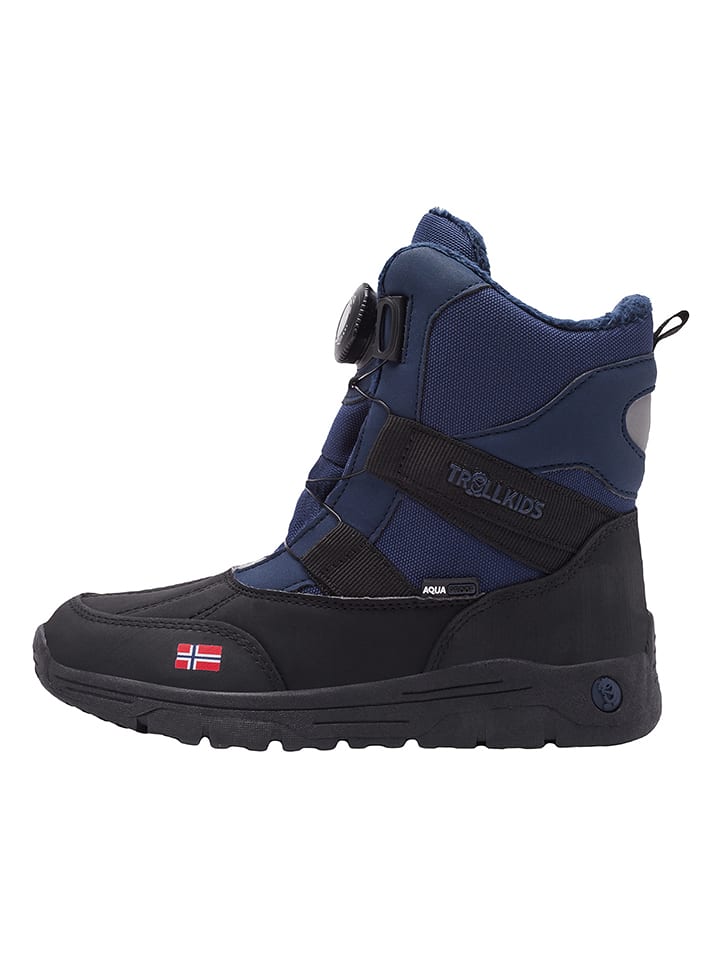 Winterboots "Narvik XT" donkerblauw