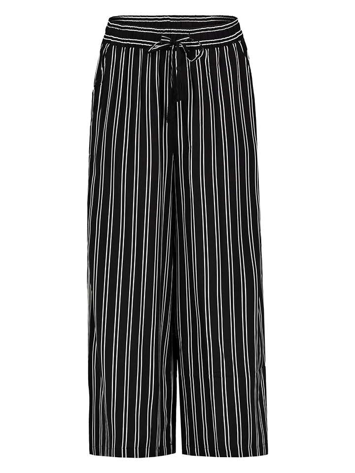Sublevel Marlenehose in Schwarz/ Weiß günstig kaufen