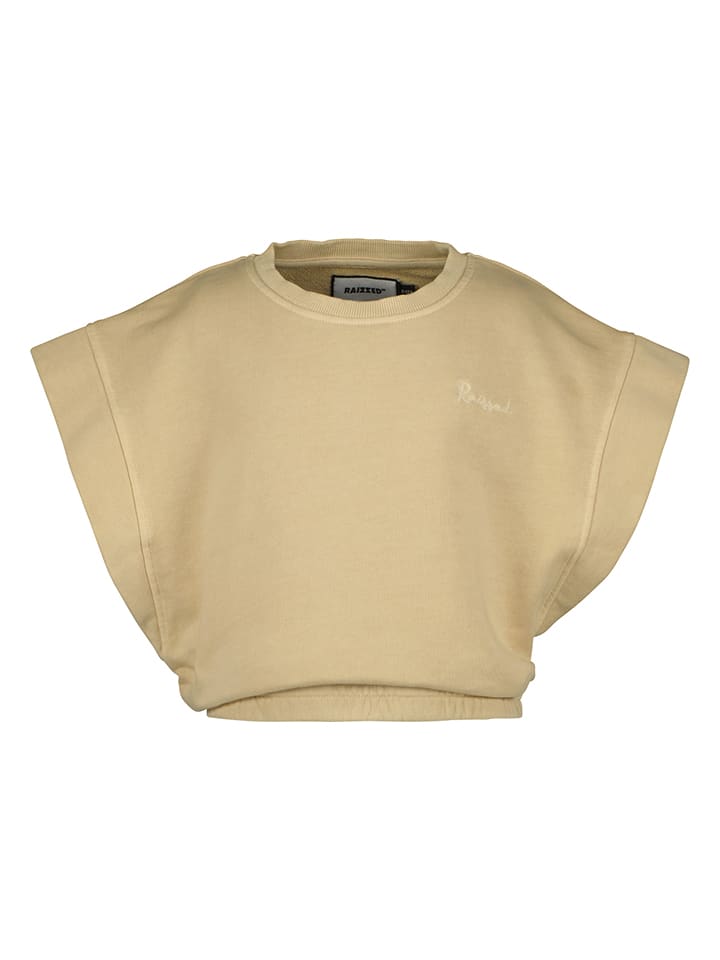 Sweatshirt "Lagos" in Beige