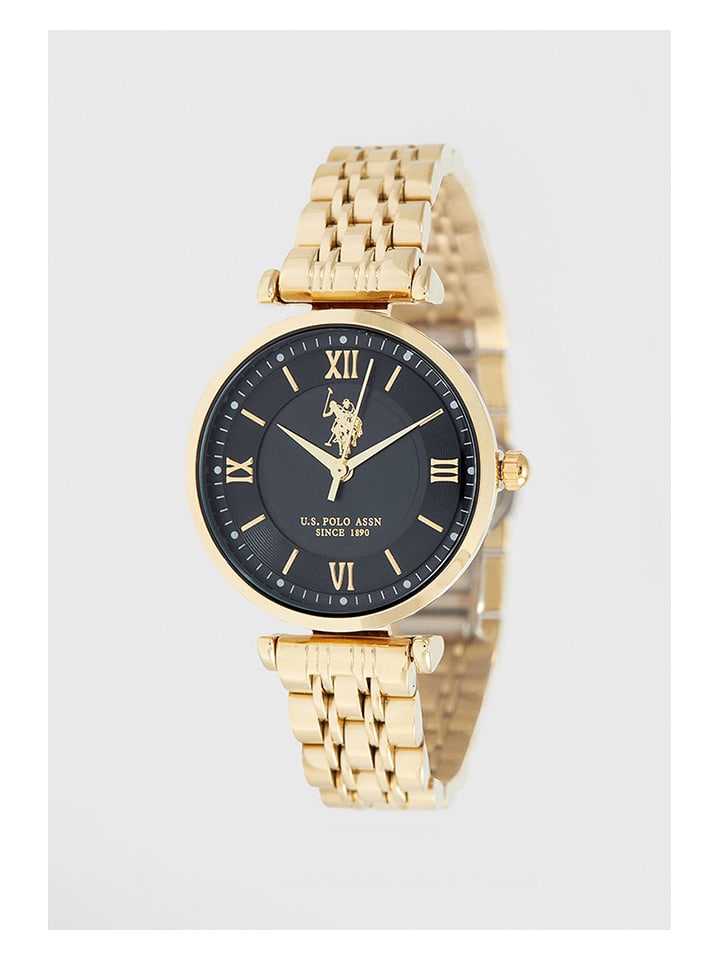 Us polo assn cheap uhr gold