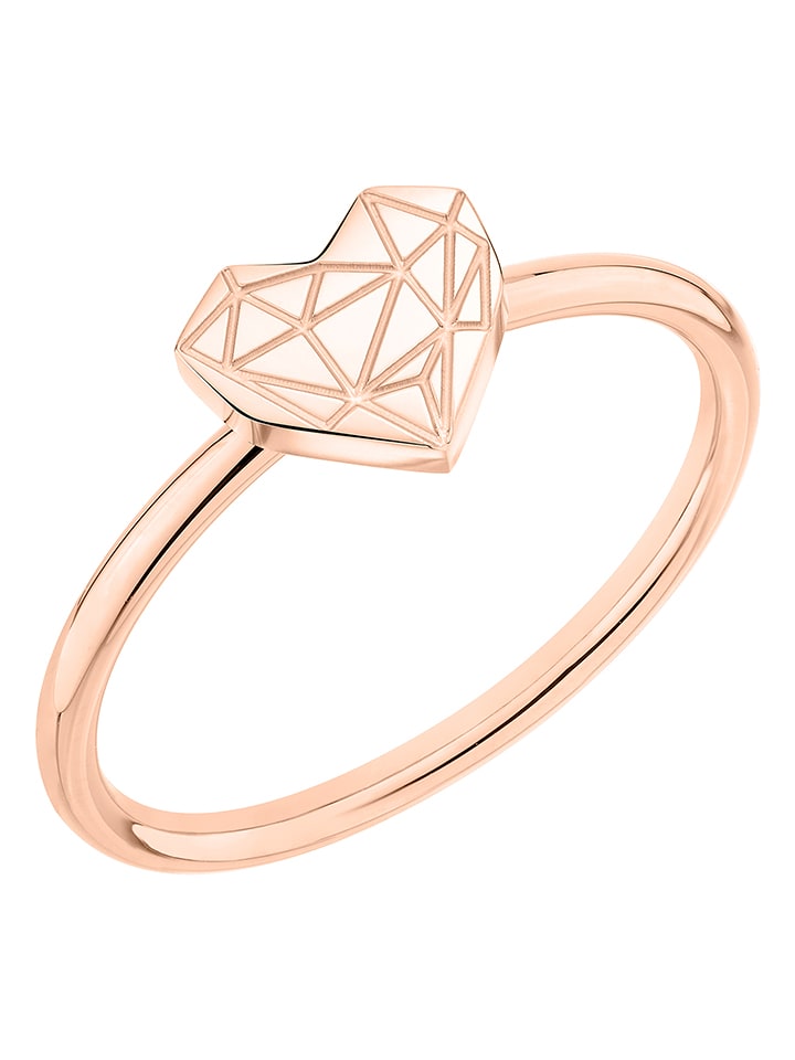 Ring roségoudkleurig