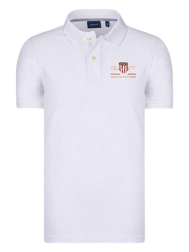 Poloshirt in Weiß