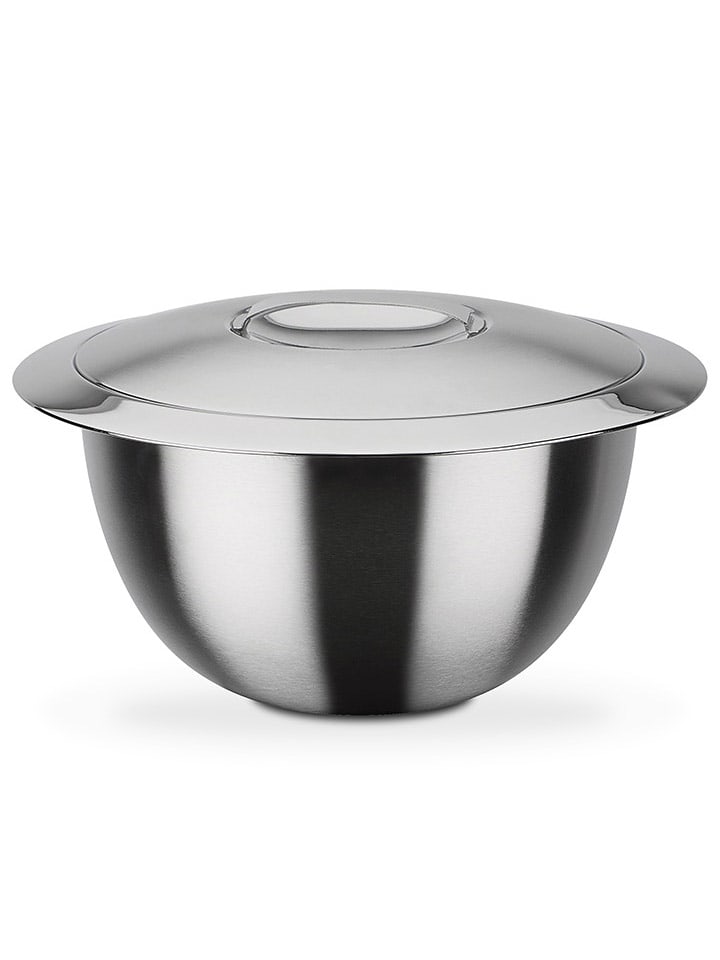 Miska termiczna w kolorze srebrnym - Ø 22 cm