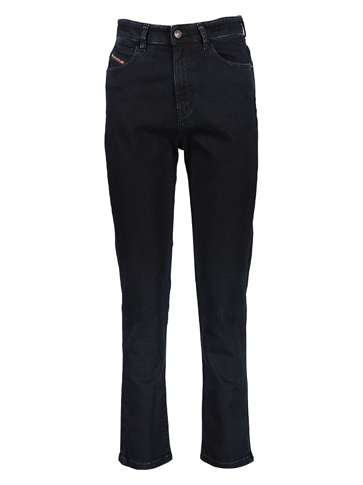Spijkerbroek - regular fit - donkerblauw