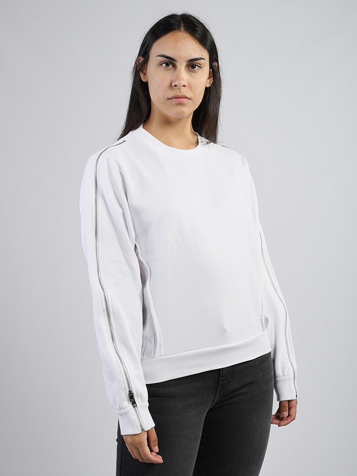 Bluza w kolorze białym