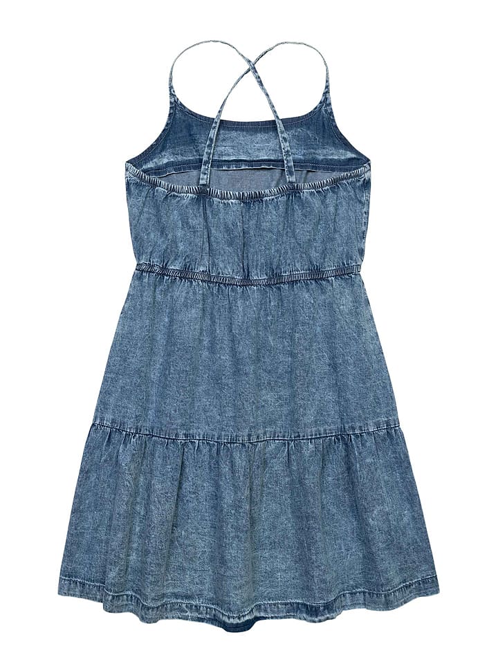 Minoti Sukienka w kolorze niebieskim - najlepsze wyprzedaże w limango