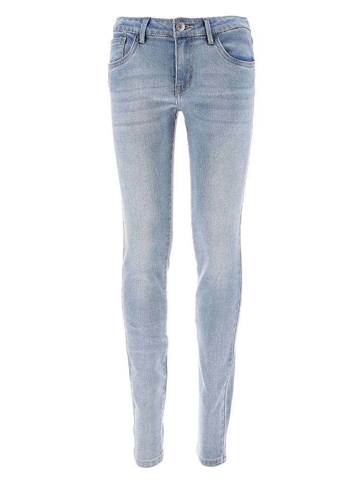 Jeans "710" - Super Skinny fit - in Blau