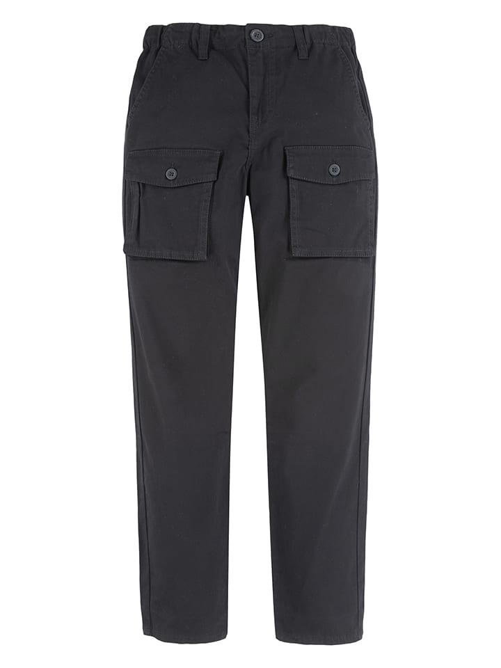 Cargohose in Schwarz