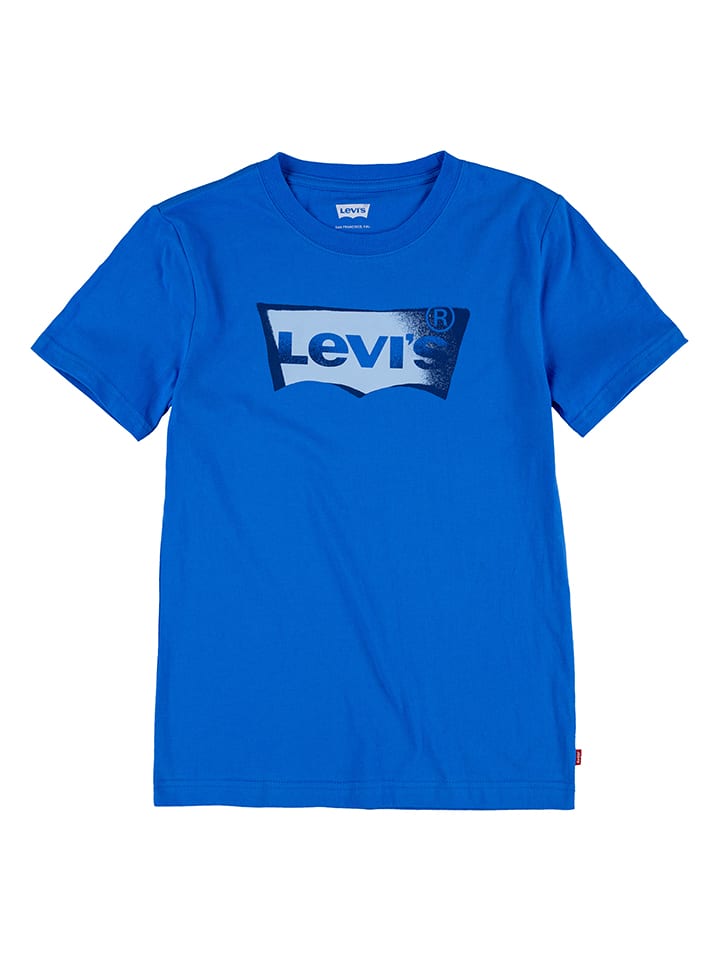 Voorstad Sada Relativiteitstheorie Levi's Kids Shirt blauw goedkoop kopen | limango