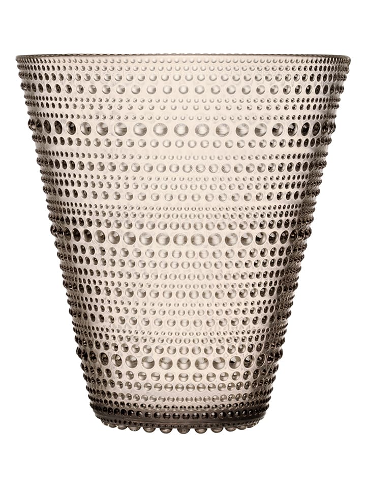 Vase "Kastehelmi" in Transparent - (H)15,4 cm