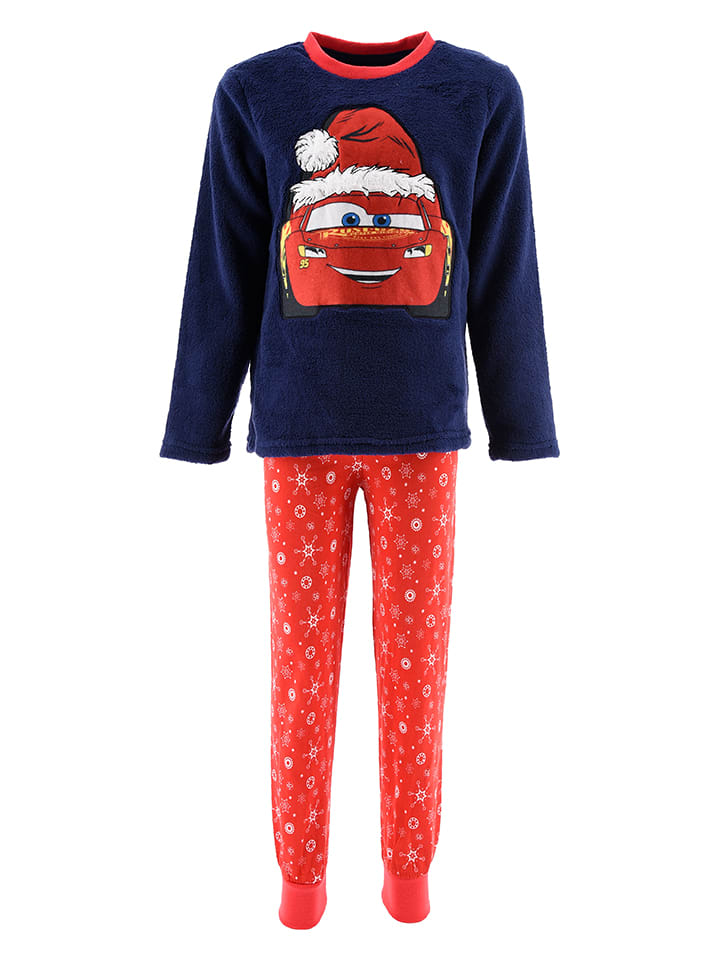 Pyjama "Cars" donkerblauw/rood