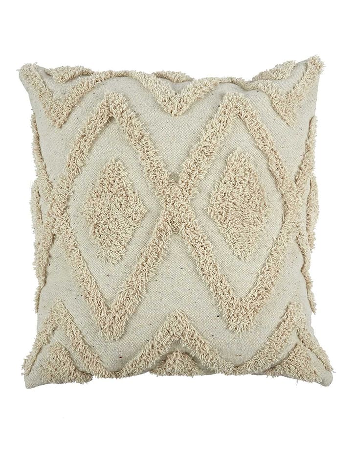 Kissen in Beige - (L)40 x (B)40 cm
