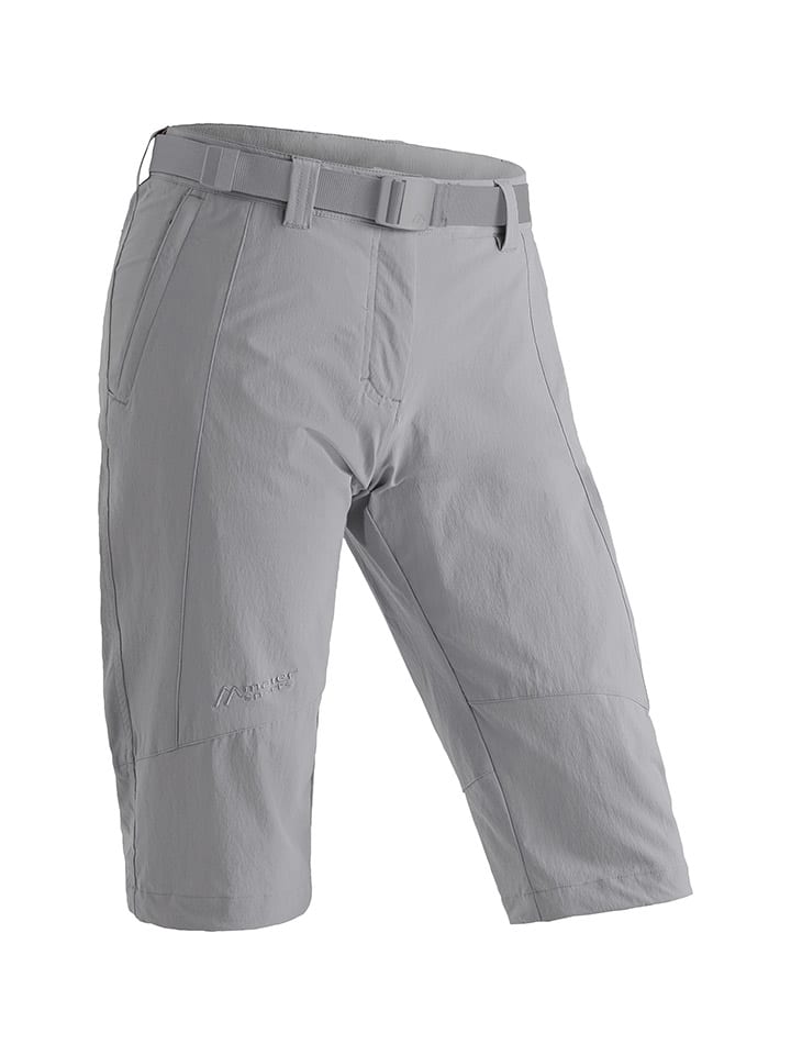 Funktionscaprihose "Kluane" in Grau