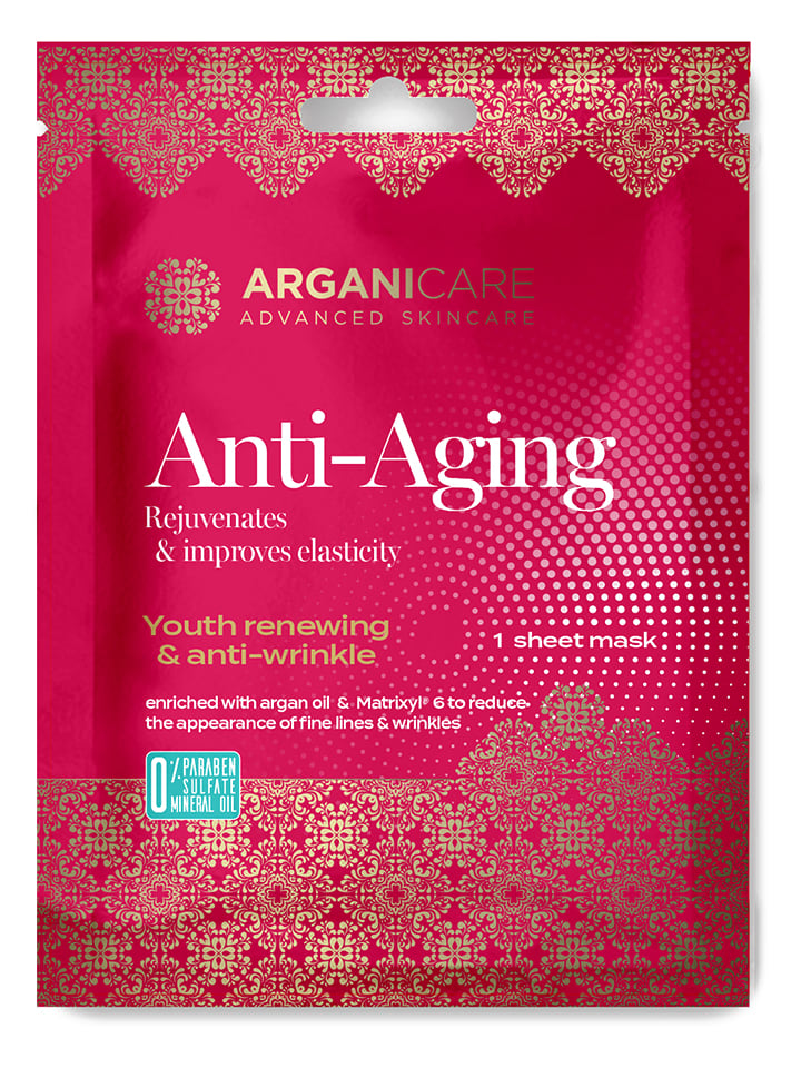 Gesichtsmaske "Anti-Aging Sheet Mask", 18 g