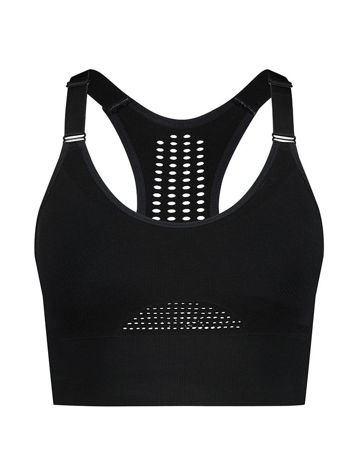 Hunkemöller Sport-BH in Schwarz günstig kaufen