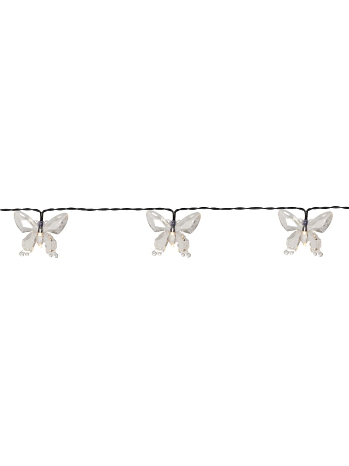 Solarny łańcuch LED "Papillon" - dł. 280 cm