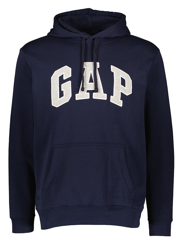 Hoodie donkerblauw