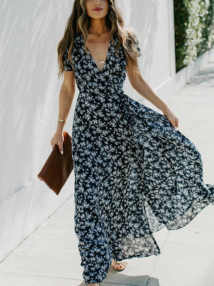 Endless summer new arrivals lindsay wrap dress