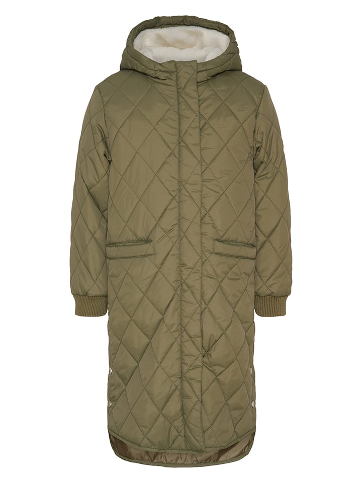 Kurtka zimowa w kolorze khaki