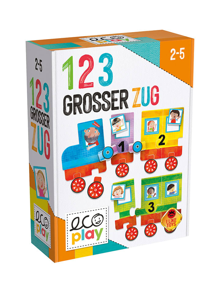 15-częściowy zestaw puzzli - 2+
