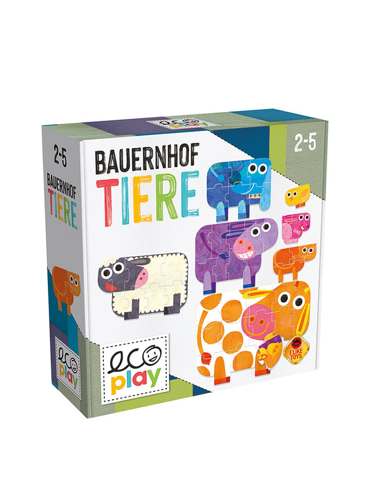 46tlg. Puzzle - ab 2 Jahren