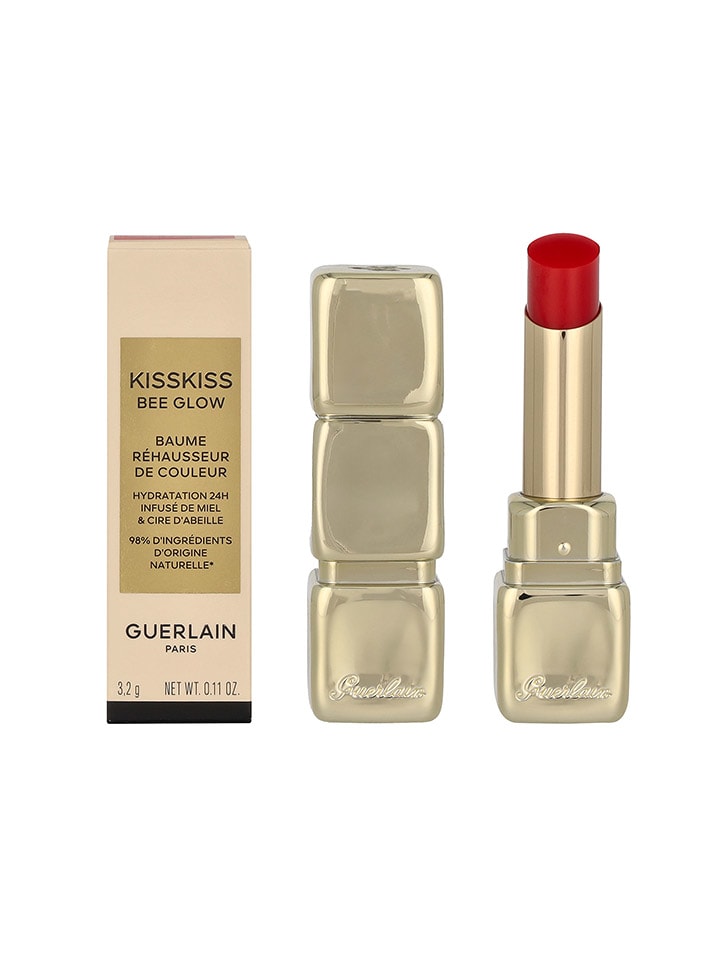 Balsam do ust "Kiss Kiss Bee Glow Tint - Poppy Glow" - 3,2 g