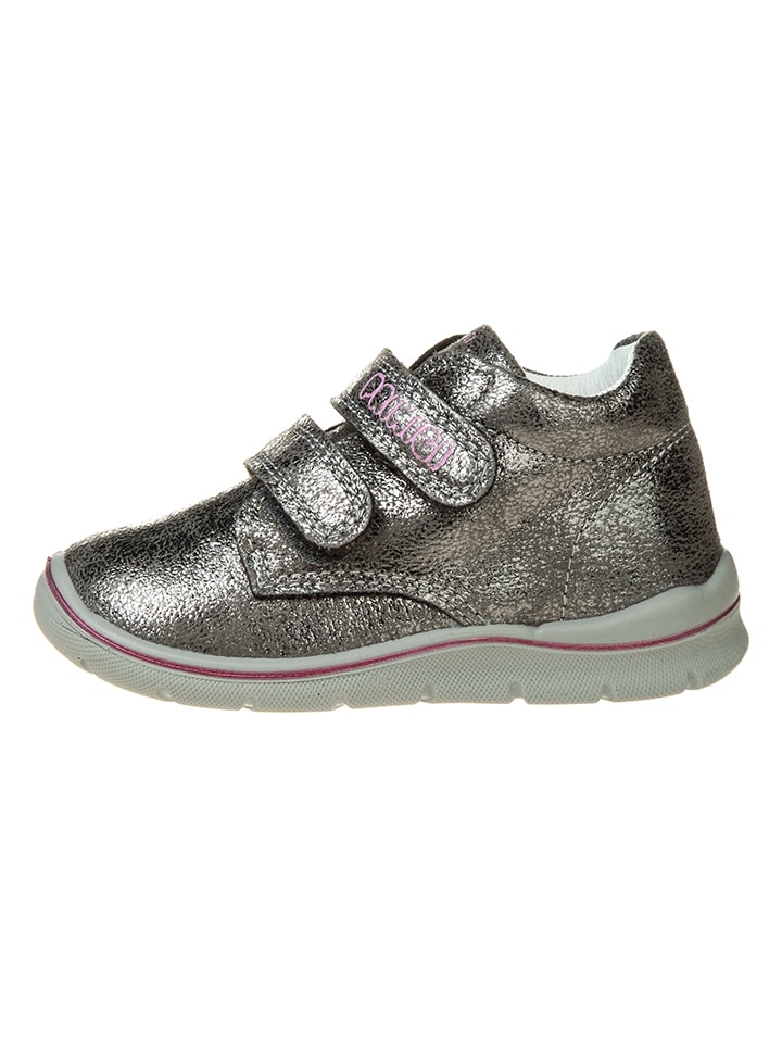 Sneakers zilverkleurig