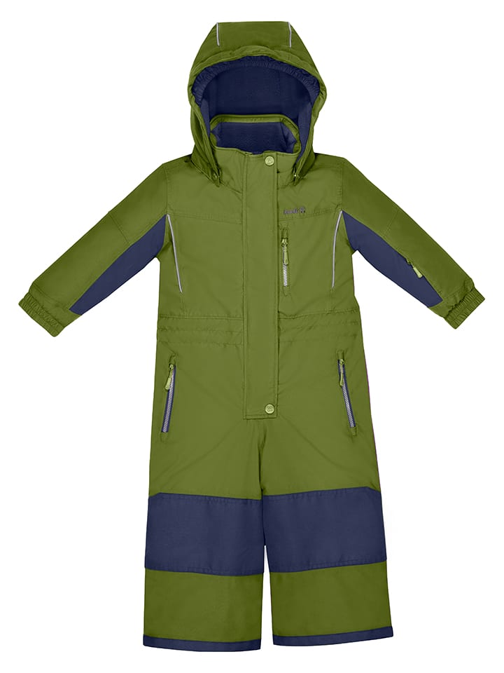 Kombinezon zimowy "Lazer" w kolorze khaki
