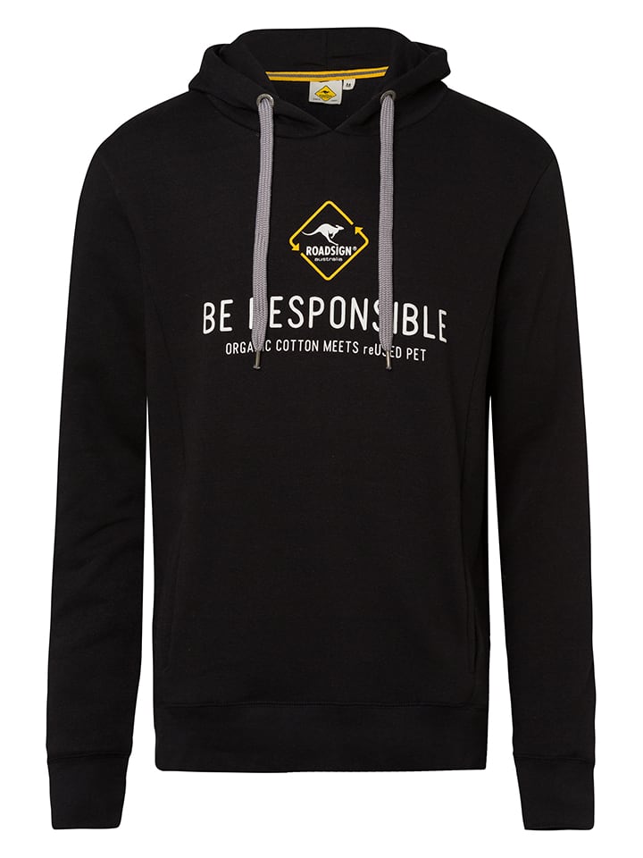 Roadsign Hoodie in Schwarz günstig kaufen | limango