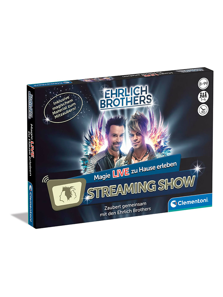 Zauberset "Ehrlich Brothers - Streaming Show" - ab 8 Jahren