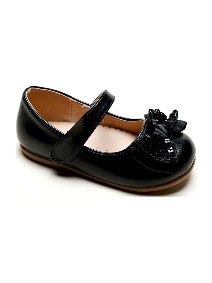 Doremi Spangenballerinas in Schwarz günstig kaufen