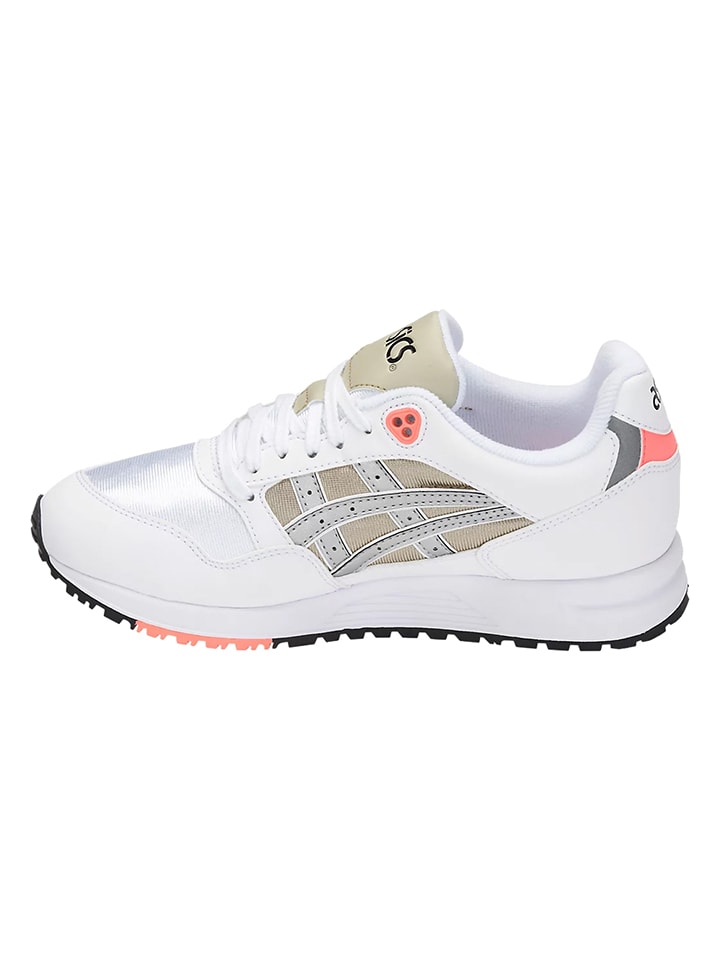 Asics gel saga khaki store silver