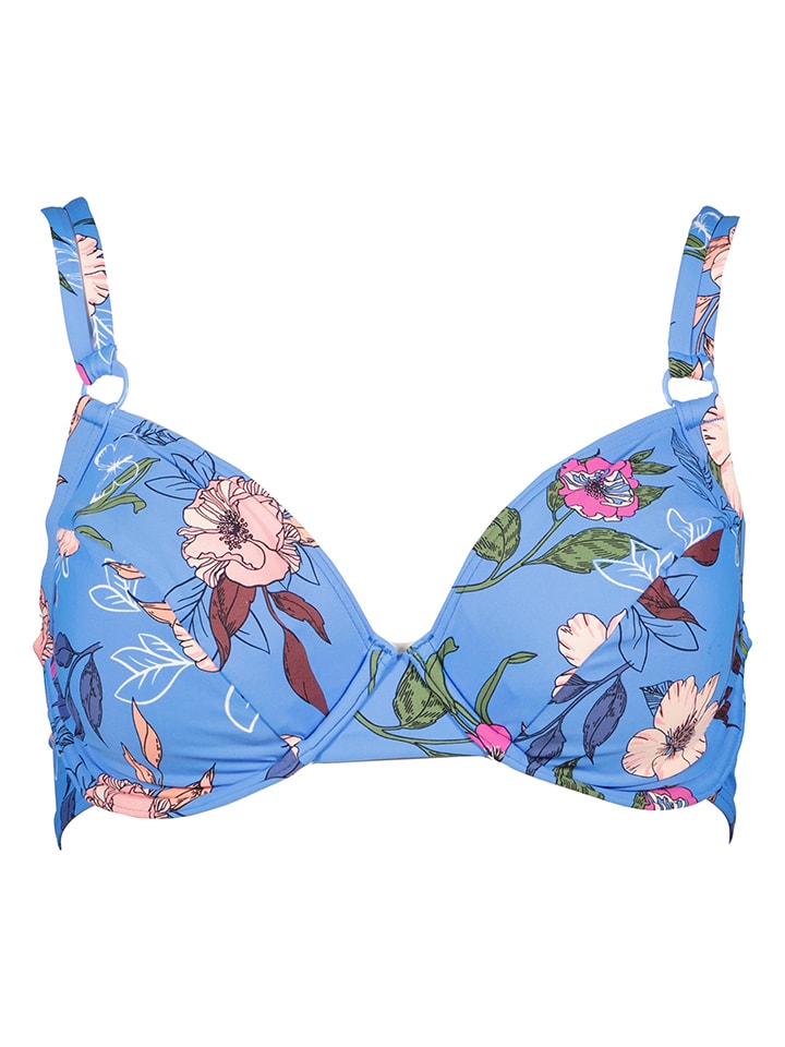 Bikini-Oberteil in Hellblau
