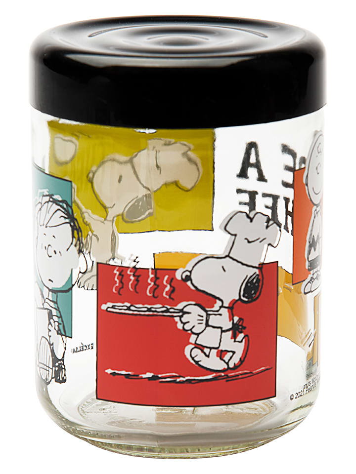 Słoik ze wzorem - 800 ml