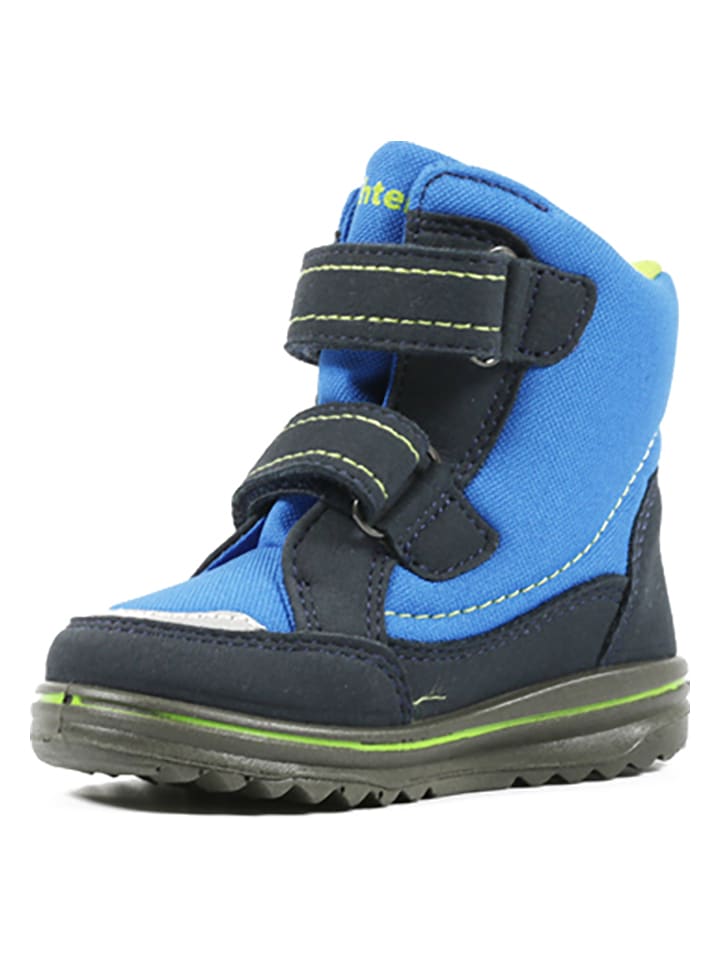 Winterboots turquoise