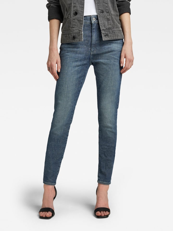 Jeans - Skinny fit - in Blau