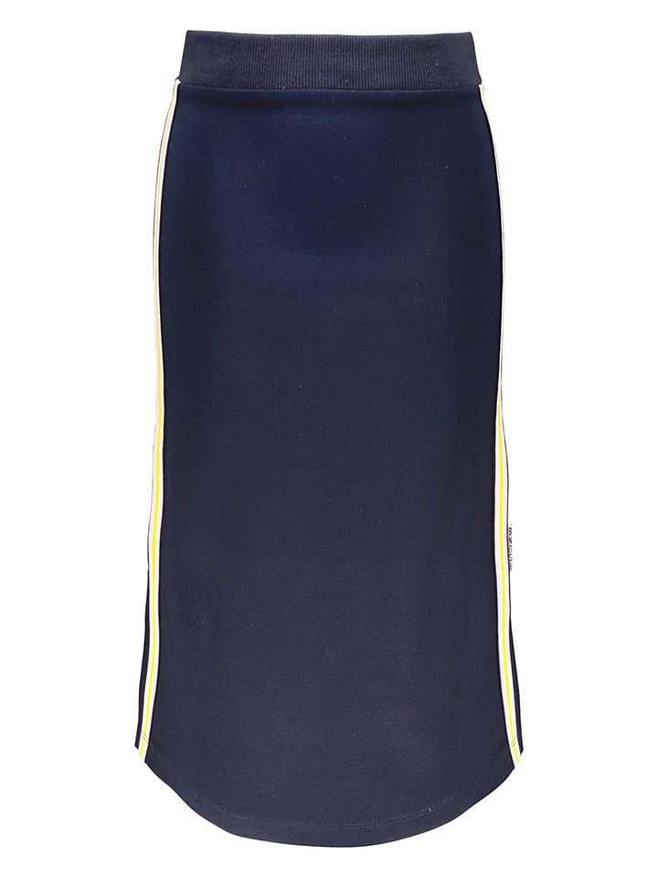 Rok donkerblauw