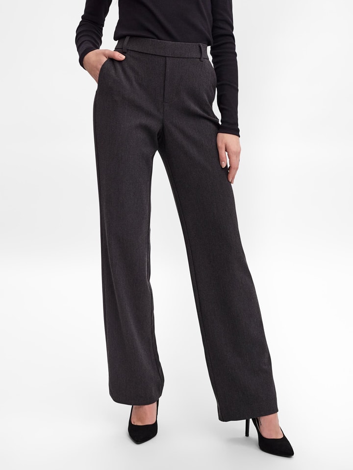 Marlenehose "Maya" in Schwarz