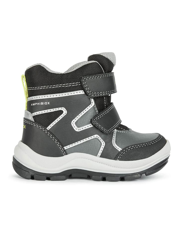 Winterboots "Flanfil" zwart/grijs