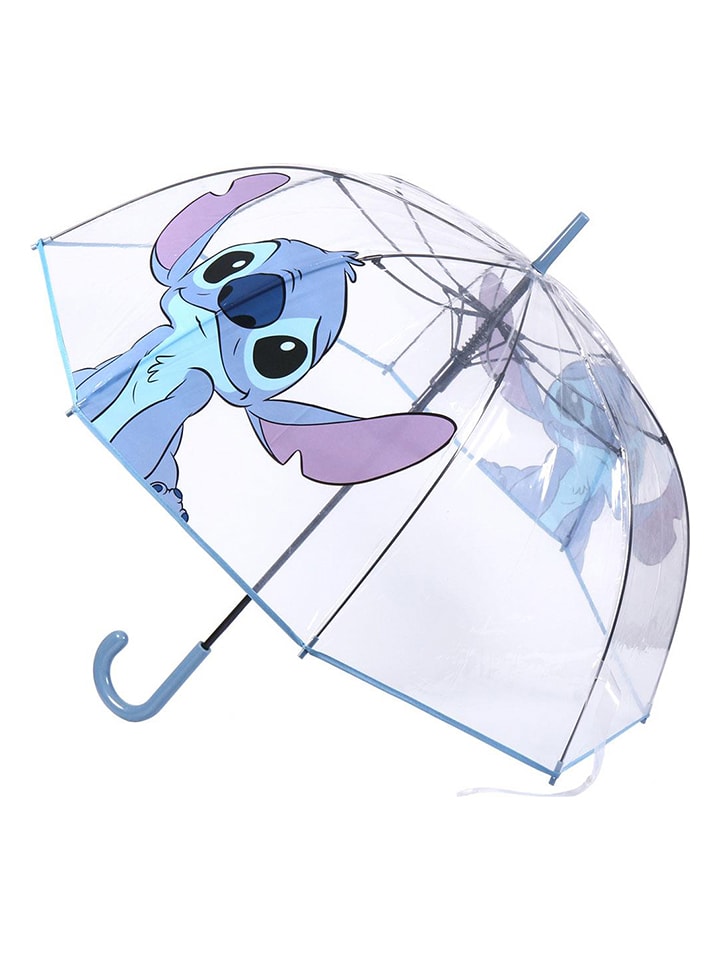 Parasol "Stitch" w kolorze niebieskim - Ø 89 cm