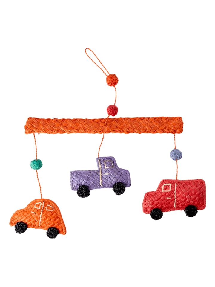 Dekoanhänger in Bunt - (L)40 x (B)30 cm