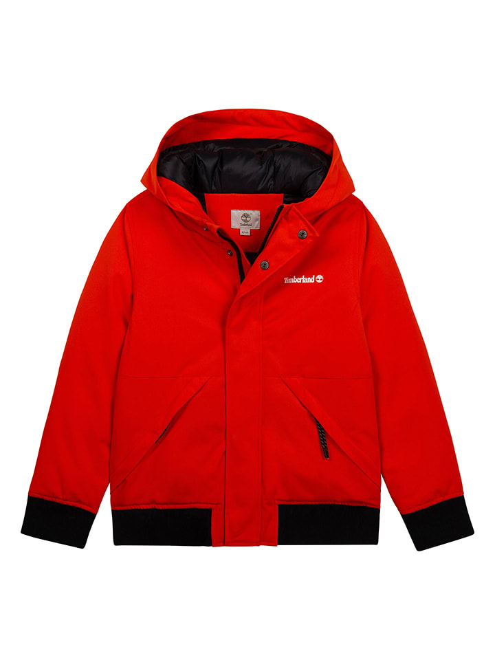 Timberland Tussenjas rood goedkoop kopen limango