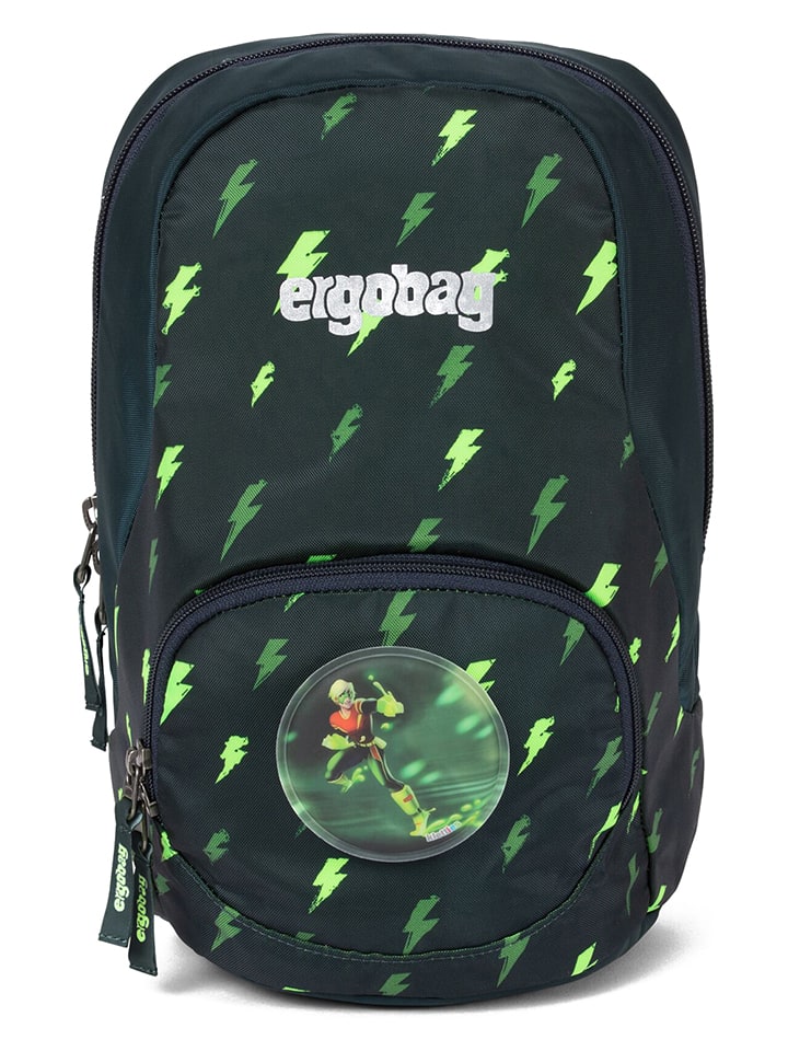 Rucksack in Dunkelgrün - (B)20 x (H)30 x (T)11 cm