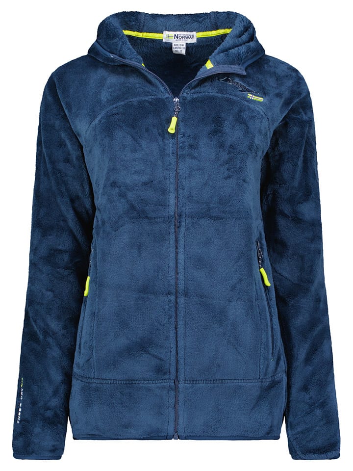 Geographical Norway Fleecejacke Upalood in Dunkelblau günstig kaufen