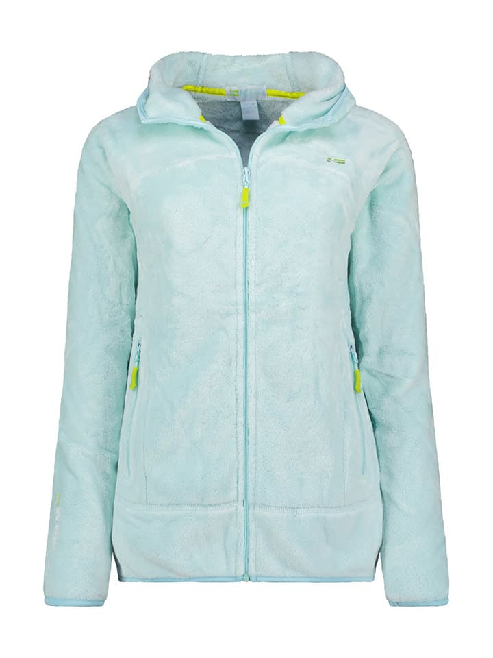 Fleece vest "Upalood" lichtblauw