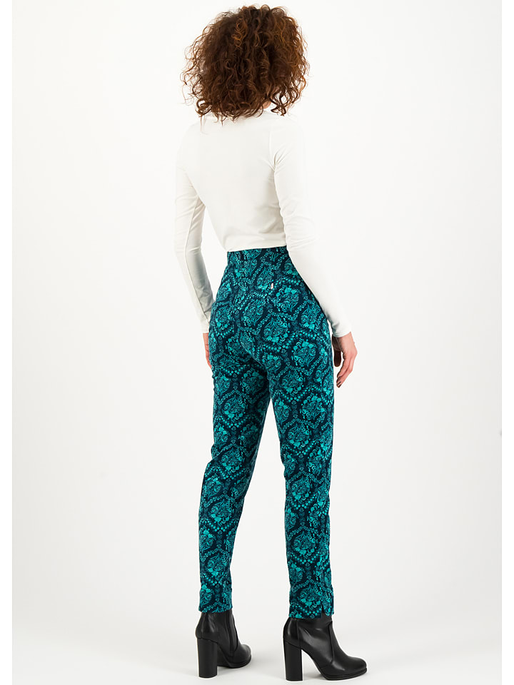 Blutsgeschwister Broek Non smoking turquoise goedkoop kopen limango