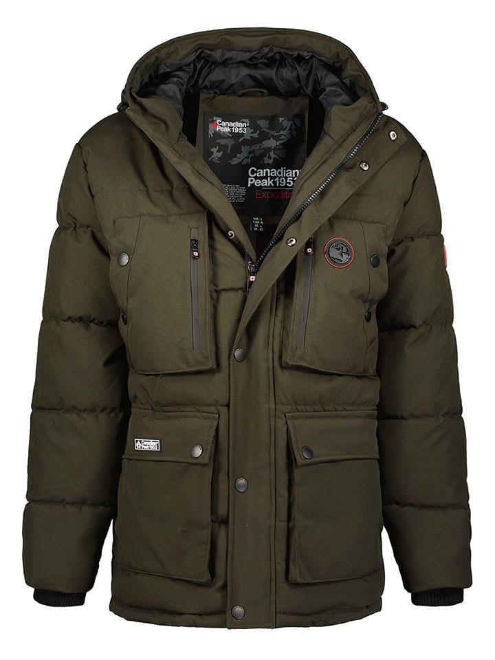 Parka in Khaki