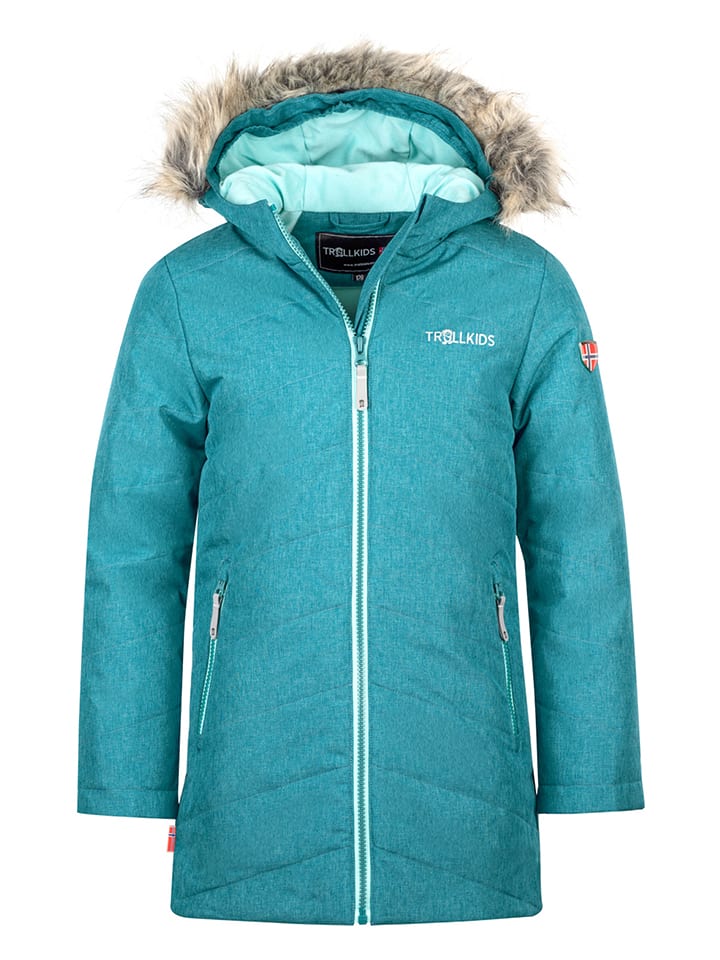 Ski-/ Snowboardjacke "Lifjell" in Türkis