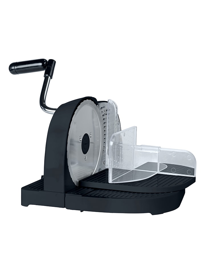 Brotschneidemaschine in Schwarz - (B)31 x (H)20 x (T)29 cm